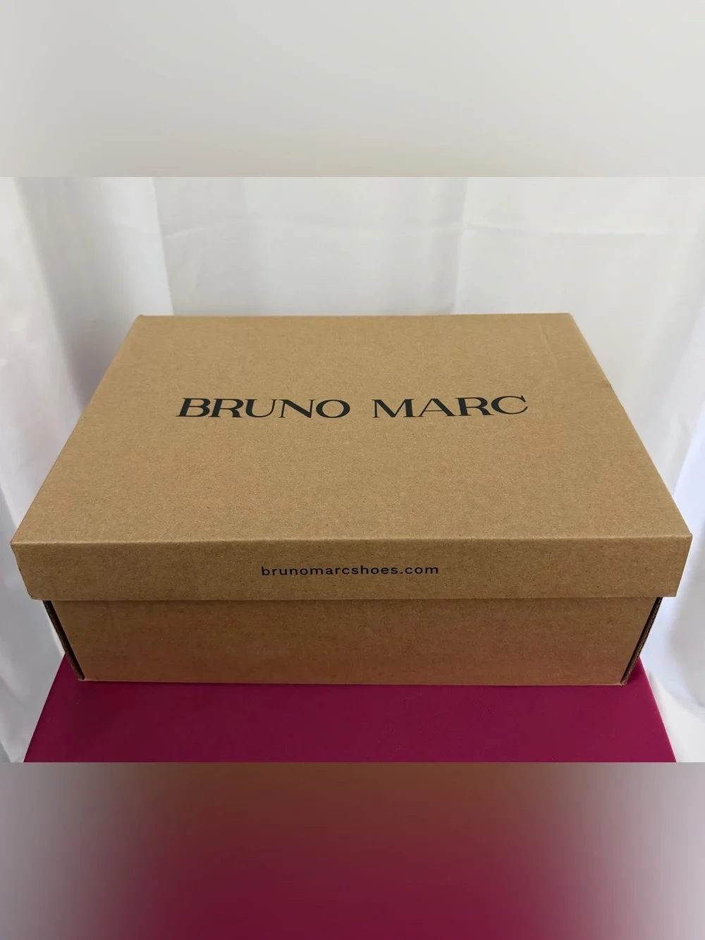 Bruno Marc’s Men's Classic Shorty Suede Winter Boots - Chestnut Brown 10.5 NWT